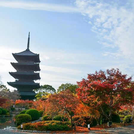 Stay SAKURA Kyoto 東寺西門前 エクステリア 写真